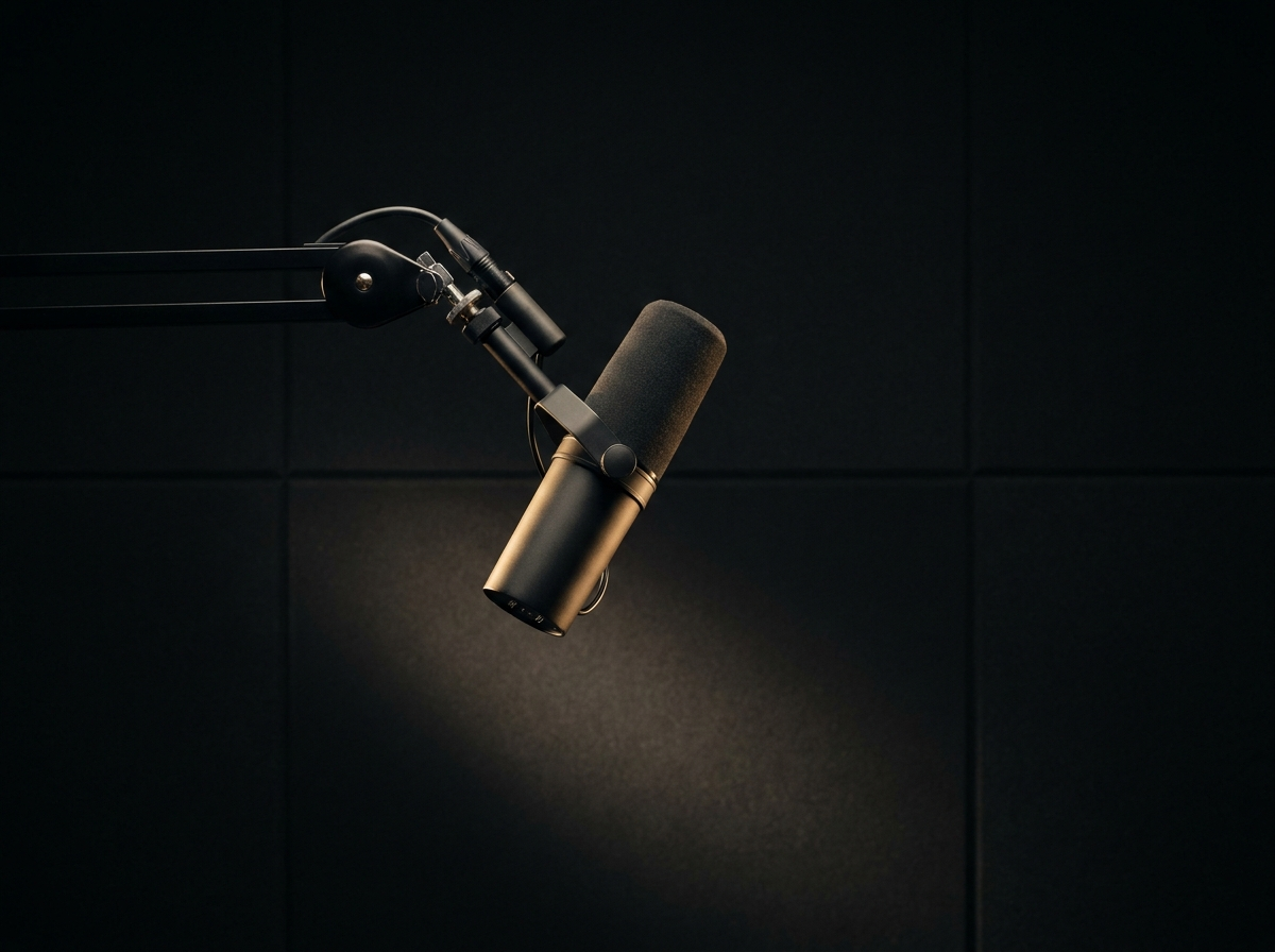 Shure MV7+ Podcast Microphone