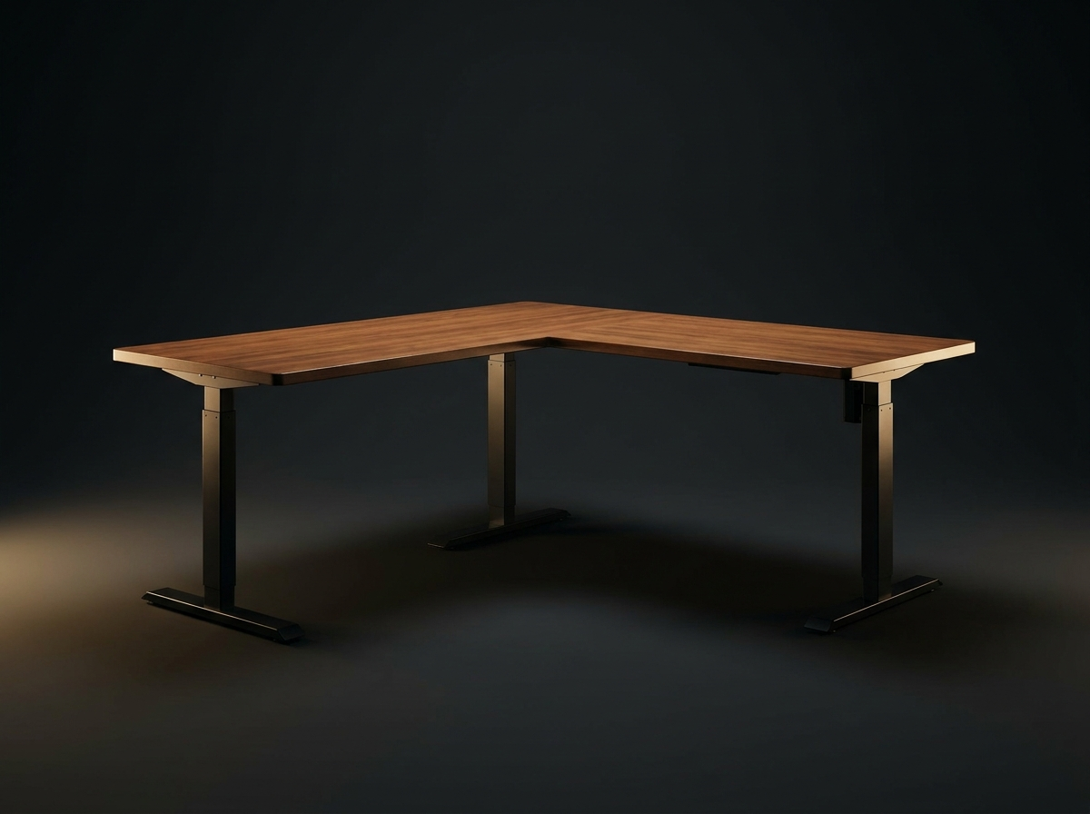 Uplift V2 Commercial L-Desk