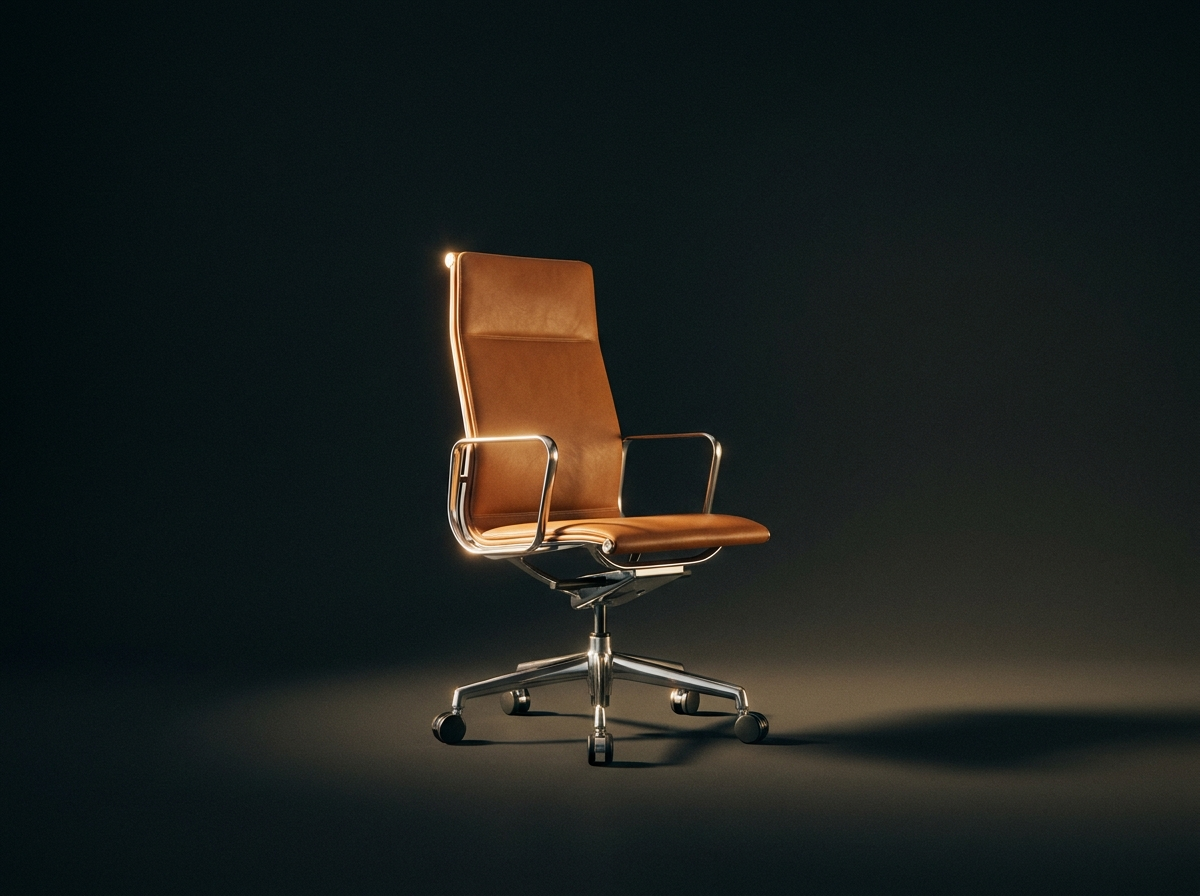 A premium executive chair from the Priansi collection